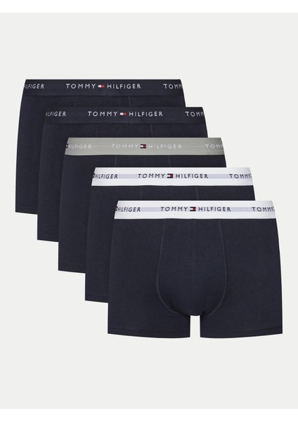 Tommy Hılfıger Erkek 5 Li Boxer UM0UM03061-0W2