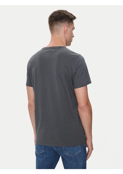 Tommy Hilfıger Erkek T-Shirt DM0DM04411-PUB fiyatları