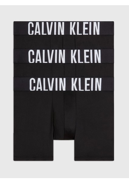 Calvın Kleın Erkek 3 Lü Boxer NB3612-001