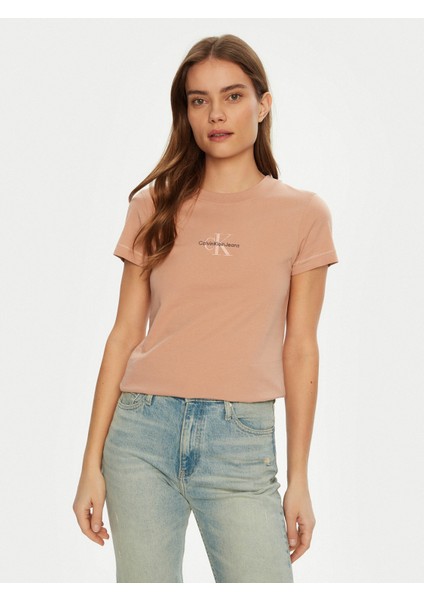 Kadın T-Shirt J20J223563-TGW