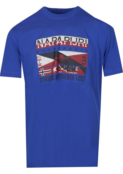 Napapıjrı Skar Erkek T-Shirt NP0A4E36B-B41