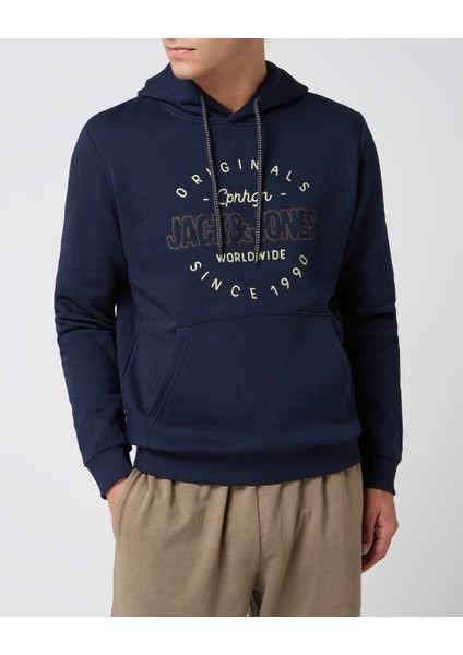 Erkek Sweatshirt 12198426-NAVY