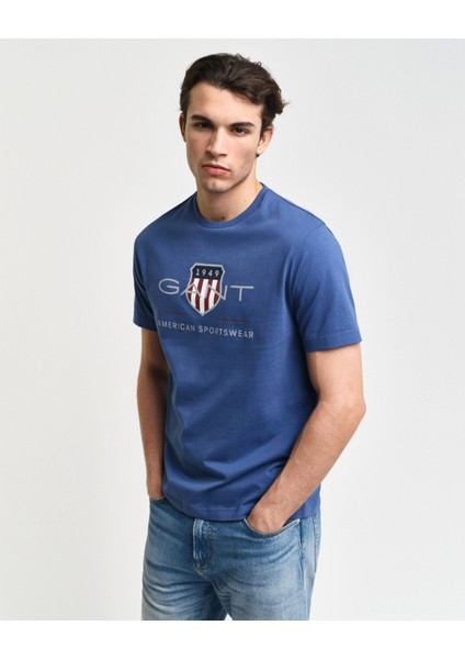 Erkek T-Shirt 2003199-442