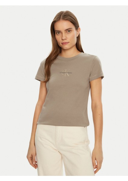 Kadın T-Shirt J20J223563-PFW