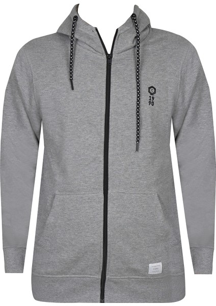 Erkek Sweatshirt 12118661-LIGHT-GREY