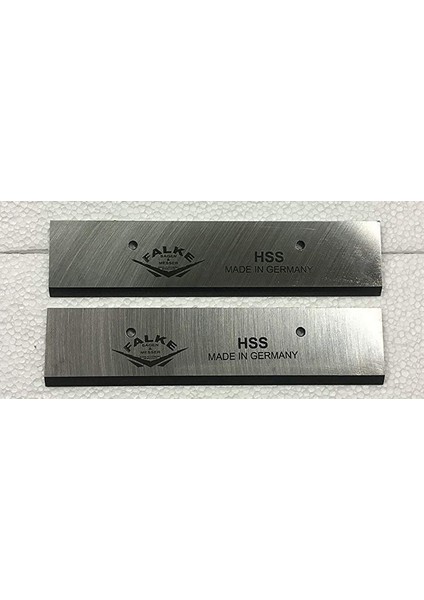 Leitz Yedek Planya Bıçağı Hss 230X30X3 mm, 2 Delikli 2 Adet