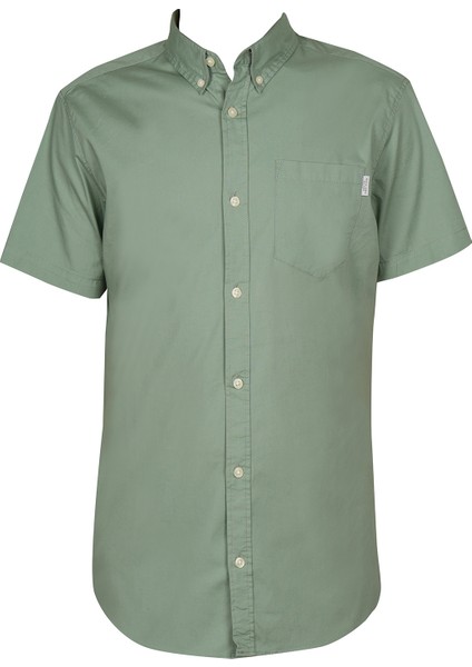 Erkek Gömlek 12146663-GREEN