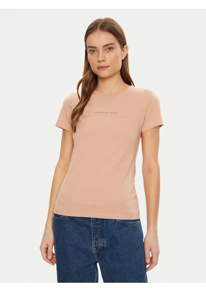Kadın T-Shirt J20J224990-TGW