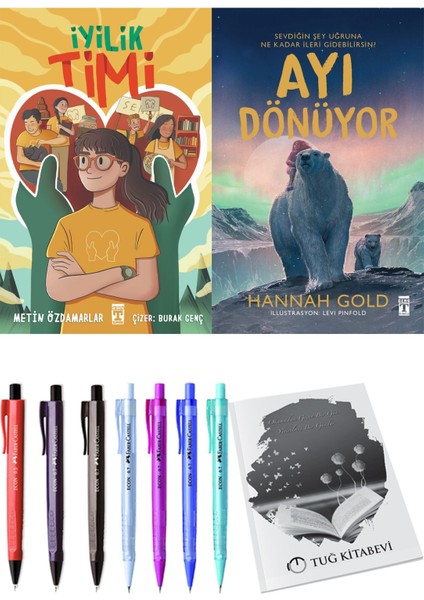 İyilik Timi ve Ayı Dönüyor