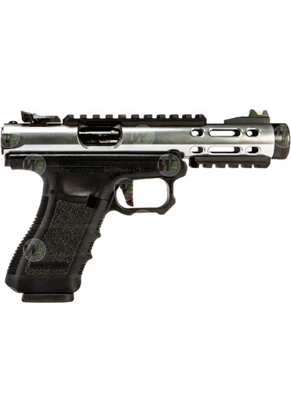 We Galaxy Sv Glock/ruger Hybrıd Gbb Airsoft Tabanca Sılver