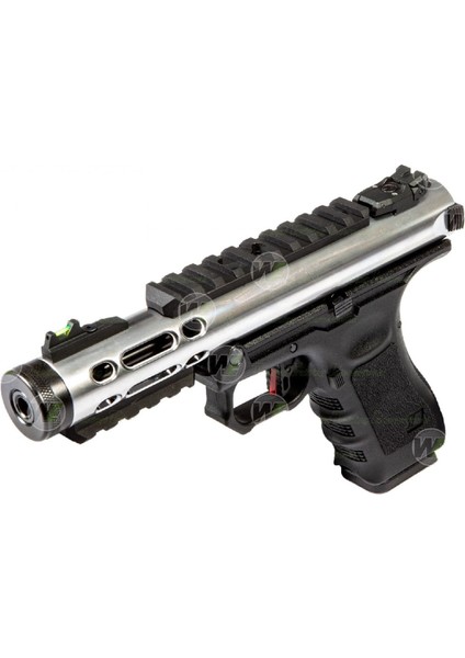 We Galaxy Sv Glock/ruger Hybrıd Gbb Airsoft Tabanca Sılver fiyatları