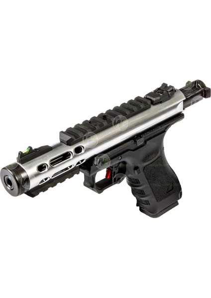 We Galaxy Sv Glock/ruger Hybrıd Gbb Airsoft Tabanca Sılver modelleri