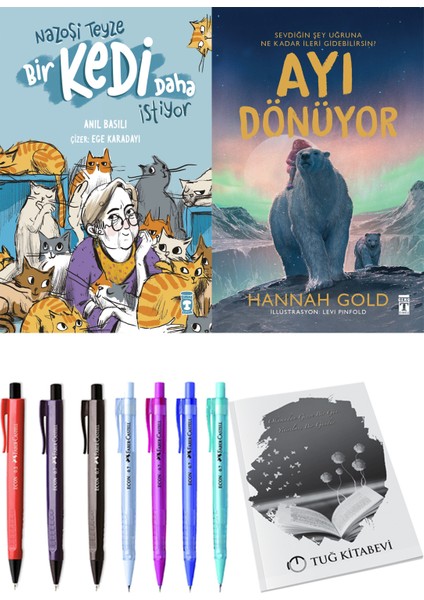 Nazoşi Teyze Bir Kedi Daha İstiyor ve Ayı Dönüyor