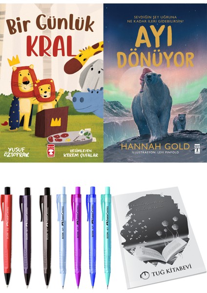 Bir Günlük Kral ve Ayı Dönüyor