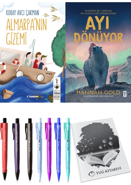 Almarpa'nın Gizemi ve Ayı Dönüyor