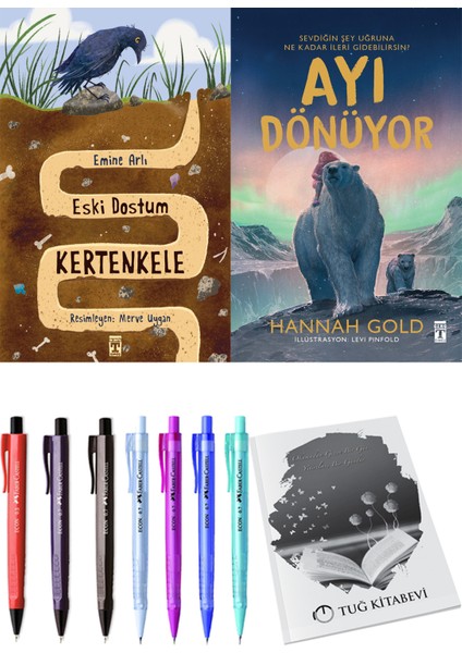 Eski Dostum Kertenkele ve Ayı Dönüyor