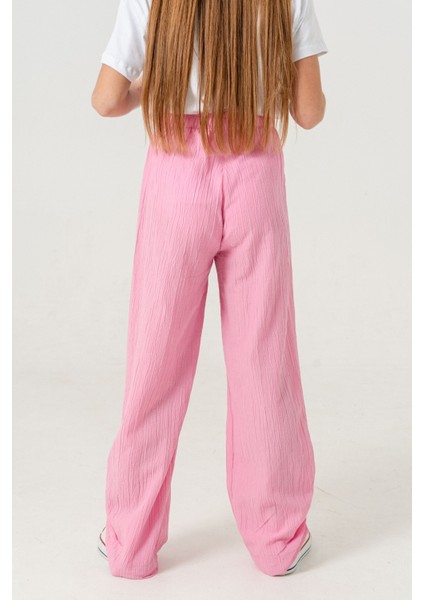 Kız Çocuk Yan Paça Büzgülü Pantolon 2559 fırsatları