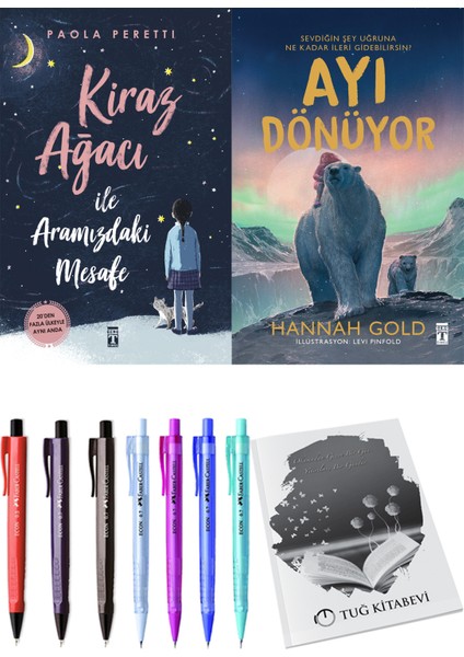 Kiraz Ağacı İle Aramızdaki Mesafe ve Ayı Dönüyor