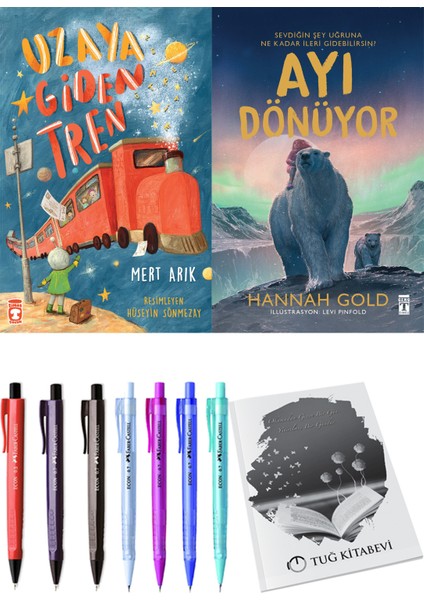 Uzaya Giden Tren ve Ayı Dönüyor