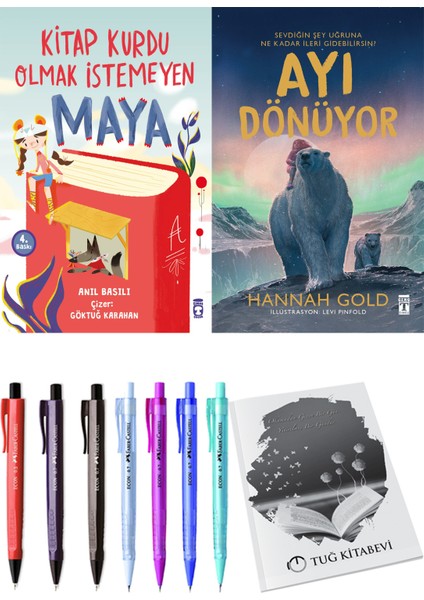 Kitap Kurdu Olmak İstemeyen Maya ve Ayı Dönüyor