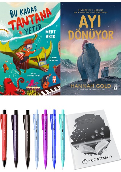 Bu Kadar Tantana Yeter ve Ayı Dönüyor