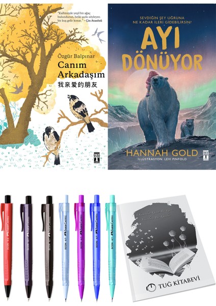 Canım Arkadaşım ve Ayı Dönüyor