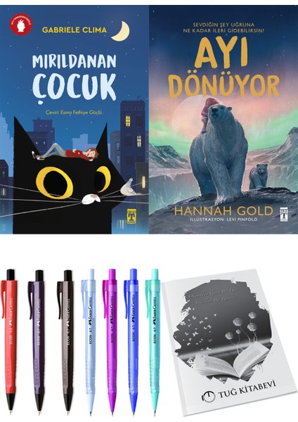 Mırıldanan Çocuk ve Ayı Dönüyor