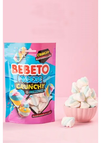 Freeze Crunchy Şeftali Karpuz ve Marshmallow 35 gr 3 Adet fiyatları