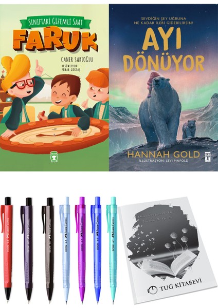 Sınıftaki Gizemli Saat Faruk ve Ayı Dönüyor