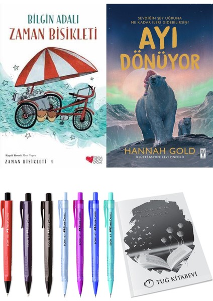 Zaman Bisikleti 1 ve Ayı Dönüyor