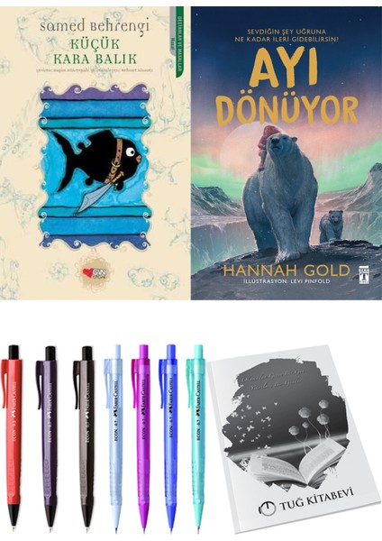Küçük Kara Balık ve Ayı Dönüyor