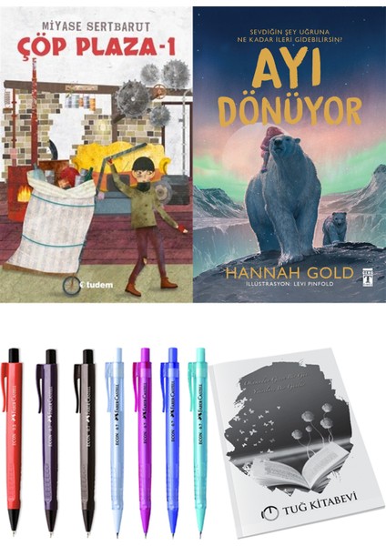 Çöp Plaza 1 ve Ayı Dönüyor