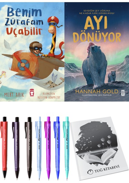 Benim Zürafam Uçabilir ve Ayı Dönüyor
