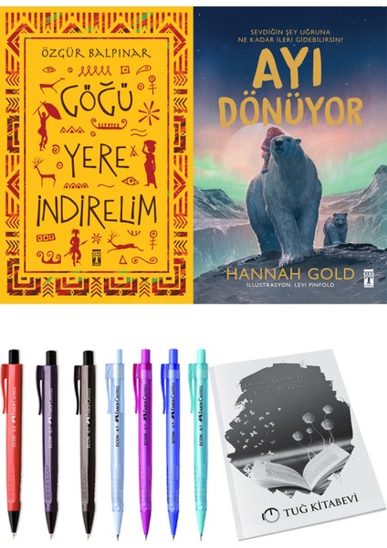 Göğü Yere İndirelim ve Ayı Dönüyor