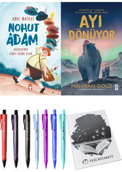 Nohut Adam ve Ayı Dönüyor
