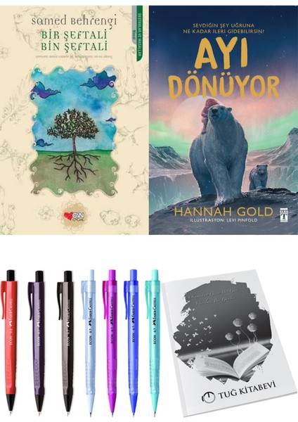 Bir Şeftali Bin Şeftali ve Ayı Dönüyor