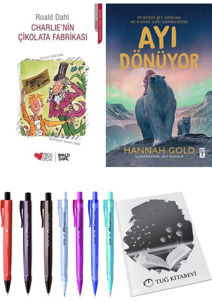 Charlie'nin Çikolata Fabrikası ve Ayı Dönüyor