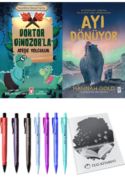 Doktor Dinozor'la Ateşe Yolculuk ve Ayı Dönüyor