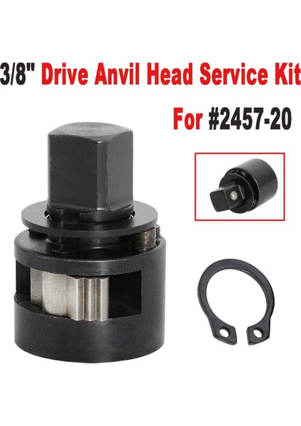 42-06-1030 M12 Cırcır 3/8 Milwaukee 2457-20 Yakıt Kafası Yeniden Oluşturma Kiti, Mpact Anahtarı Örs, Servis Kiti (Yurt Dışından)