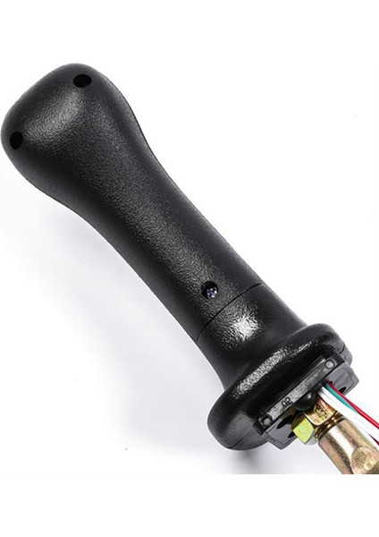 3 Düğmeli Ekskavatör Joystick Assy Kolu Dişlileri Daewoo Doosan Dh DX150 215 225 300 370-9C Sağ Kontrol Çubuğu (Yurt Dışından)