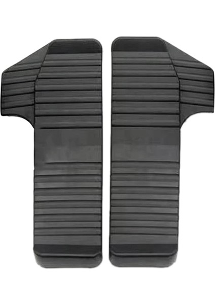 1 Çift Ekskavatör Ayak Pedalı Sürüş Yürüyüş Pedalı Komatsu PC60-7/120/200/220/240/360-6-7-8 Ekskavatör Lastik Pedi Parçaları (Yurt Dışından)