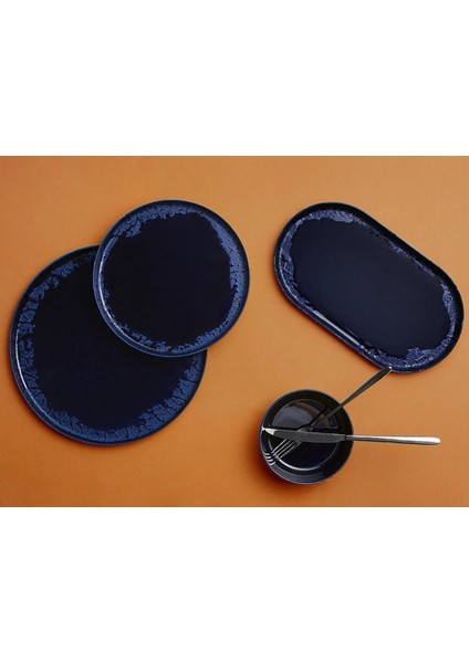 Ethos Root Blue 21 Parça 6 Kişilik Yemek Takımı 04ALM005620