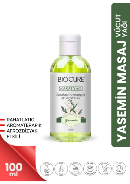 Rahatlatıcı-Aromaterapik Afrodizyak Etkili Masaj Yağı ve Vücut Bakım Yağı / Yasemin Özlü