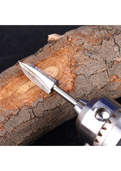 Adet Ahşap Gravür Matkap Ucu Seti, Freze Kesiciler Çelik Keskin Kenarlar Ahşap Işleme Delme Aletleri Ahşap Oyma Bıçakları, 3X3MM (Yurt Dışından) modelleri
