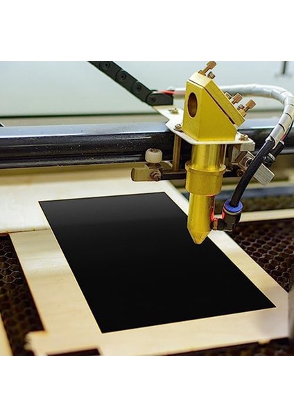 4 Adet Siyah Lazer Gravür Işaretleme Kağıdı, 39X27CM Metal, Cam, Seramik Lazer Renkli Gravür Kağıdı (Yurt Dışından) fiyatları