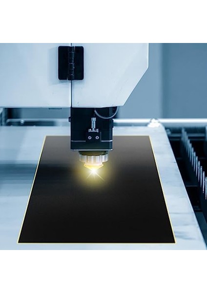 4 Adet Siyah Lazer Gravür Işaretleme Kağıdı, 39X27CM Metal, Cam, Seramik Lazer Renkli Gravür Kağıdı (Yurt Dışından) indirimleri