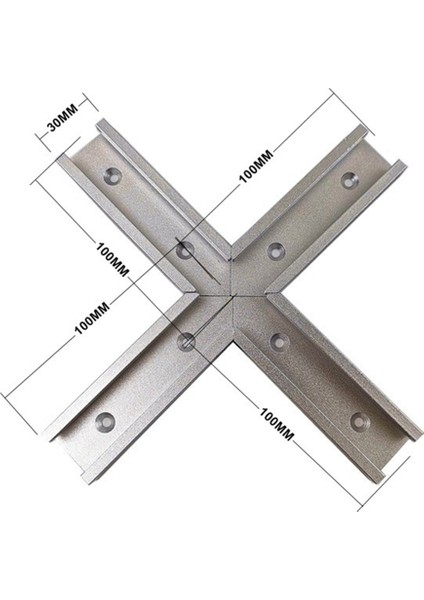 Ahşap Işleme Oluk Kılavuzu Elektrikli Dairesel Testere Flip Masa Testere Masa Bağlantısı Ahşap Işleme Kendin Yap Aksesuarları (Yurt Dışından) fiyatları