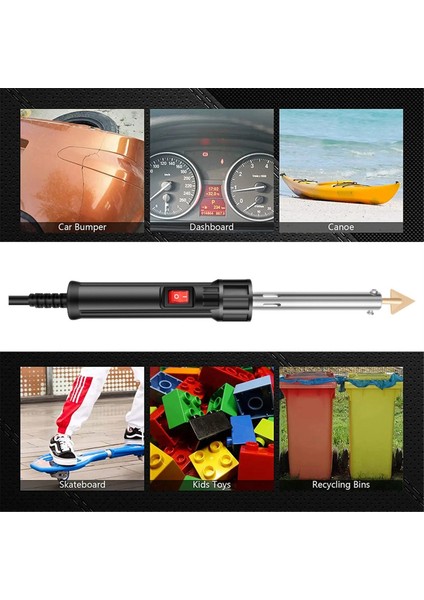 150W Plastik Kaynak Makinesi Elektrikli Lehimleme Demiri Ev Kaynak Aletleri Otomobil Tampon Bakım Aletleri Abd Fişi (Yurt Dışından) fiyatları