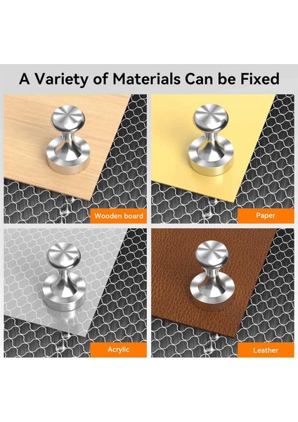 4pc Petek Malzeme Pimi, Petek Paneller Manyetik Modül, Lazer Kesici/lazer Gravür Makinesine Uyarlanmış (Yurt Dışından) fırsatları