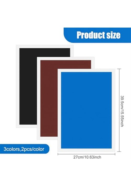 Renk Lazer Gravür Işaretleme Kağıdı, Metal Seramik Cam Lazer Kesim Üzerine Gravür 6 Parça Işaretleme Kağıdı (Yurt Dışından) fiyatları